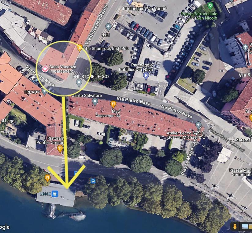 Casa Imbarcadero Διαμέρισμα Lecco Εξωτερικό φωτογραφία