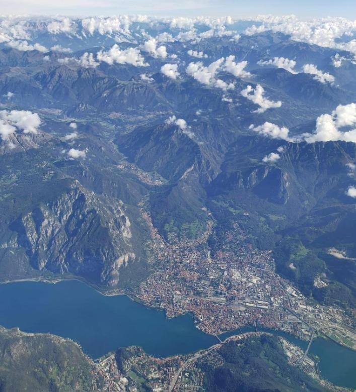 Casa Imbarcadero Διαμέρισμα Lecco Εξωτερικό φωτογραφία