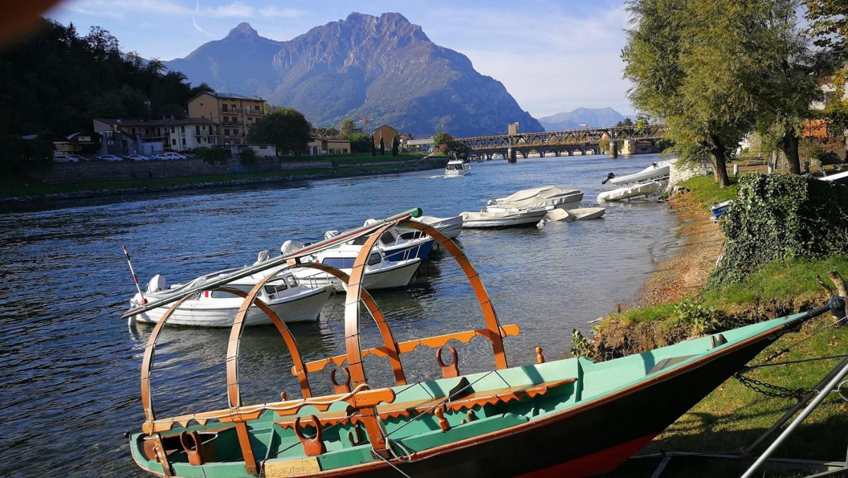 Casa Imbarcadero Διαμέρισμα Lecco Εξωτερικό φωτογραφία